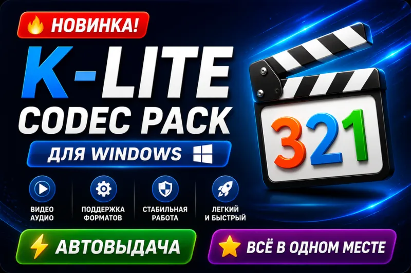 K-Lite Codec Pack 2026 | Все кодеки для Windows