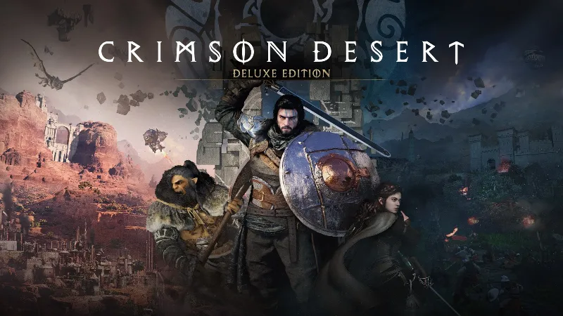 Crimson Desert Deluxe Edition XBOX код