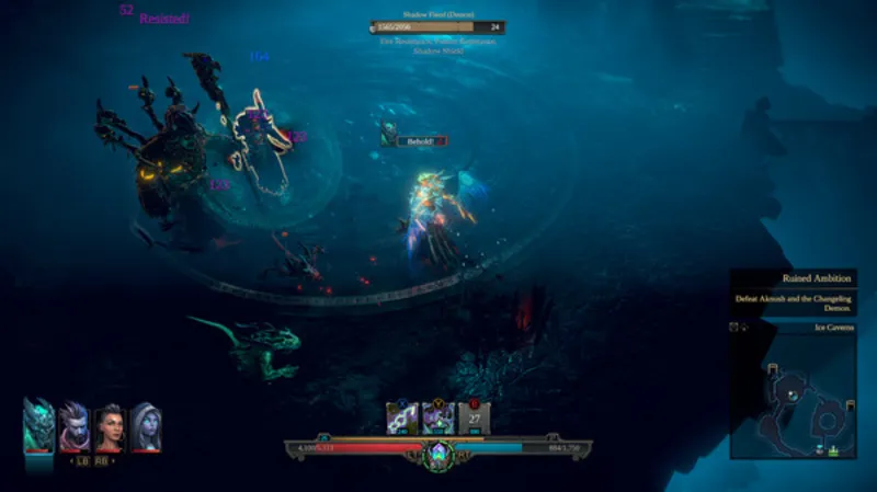 Shadows: Awakening STEAM GIFT AUTO RU+МИР