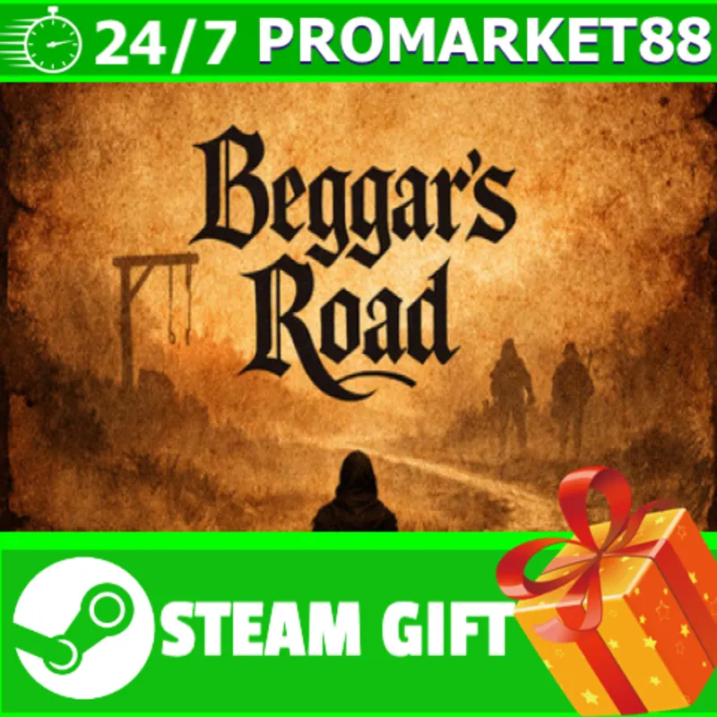 ВСЕ СТРАНЫ+РОССИЯ Beggar's Road STEAM GIFT
