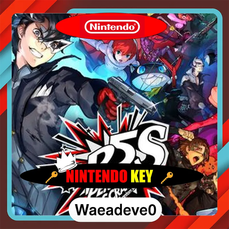 Persona 5 Strikers (Nintendo Switch) Nintendo Key UNITED STATES