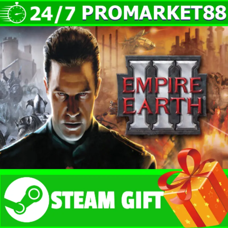 ВСЕ СТРАНЫ+РОССИЯ Empire Earth III STEAM GIFT