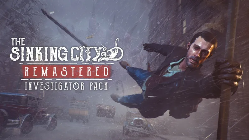 The Sinking City Remastered Investigator Pack XBOX
