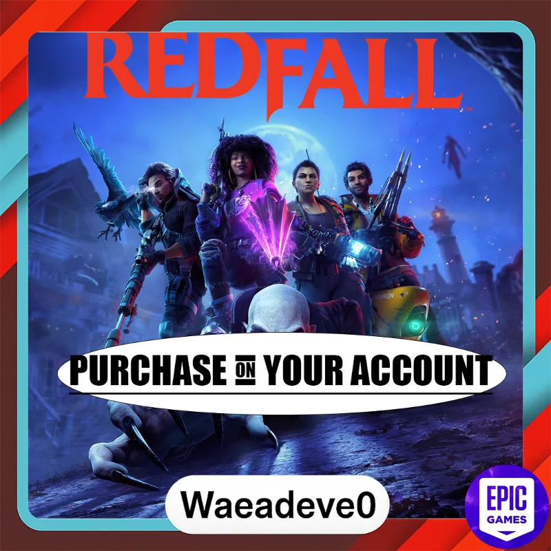 Redfall - Epic games - Purchase on your account