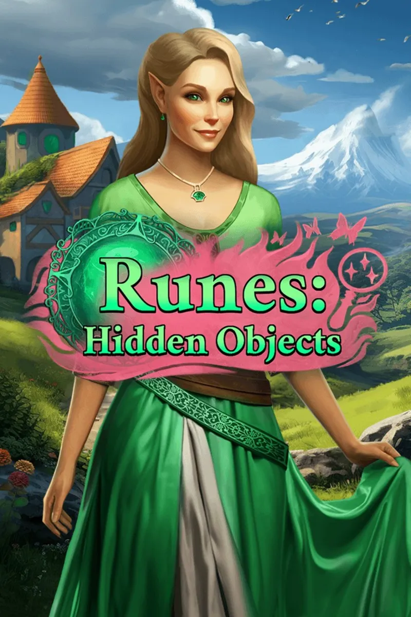 Magic of Runes: Hidden Object Games | XBOX+PC | На любой аккаунт