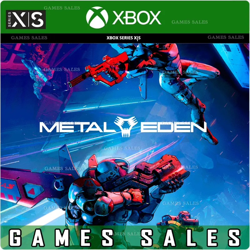 METAL EDEN XBOX SERIES X|S КЛЮЧ