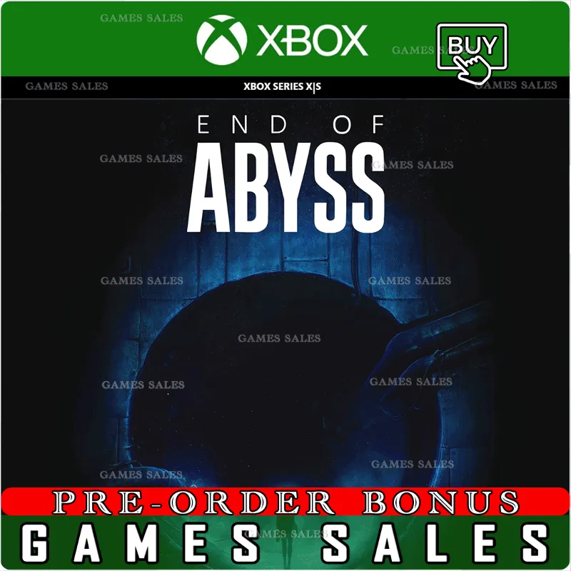 END OF ABYSS XBOX SERIES X|S ПРЕДЗАКАЗ С БОНУСАМИ
