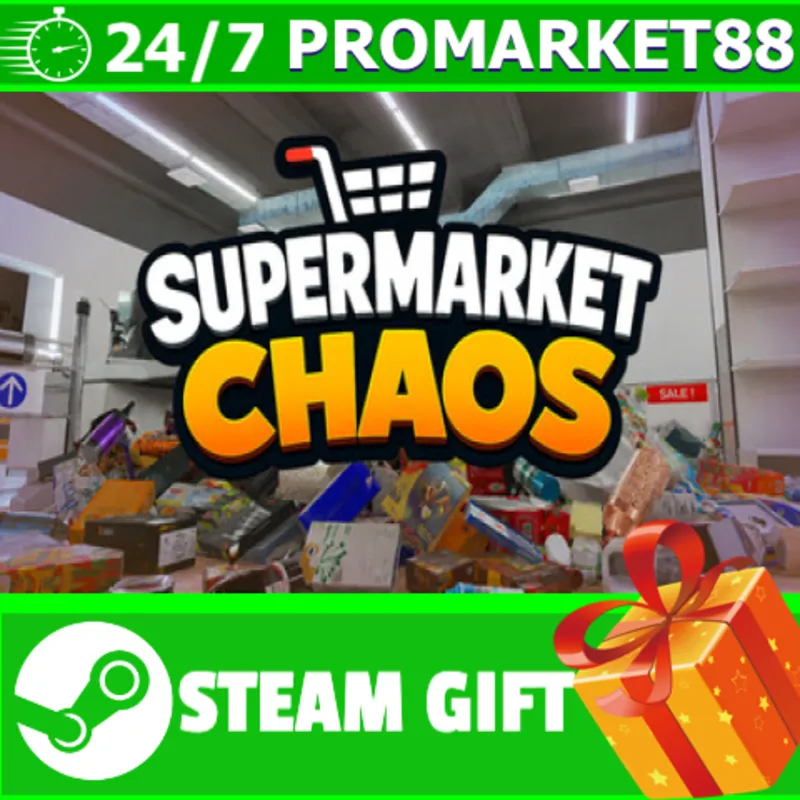 ВСЕ СТРАНЫ+РОССИЯ ChaosMarket STEAM GIFT