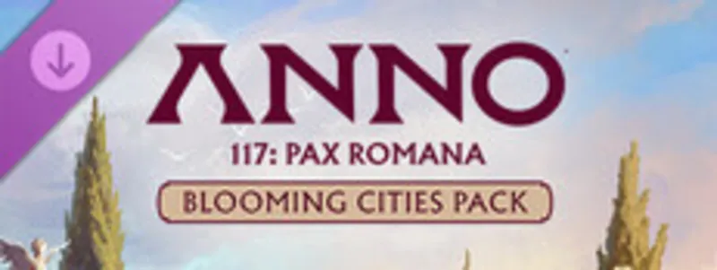 Anno 117: Pax Romana–Blooming Cities Pack | Steam Россия+KZ+UA+CIS+AR+TR+CN