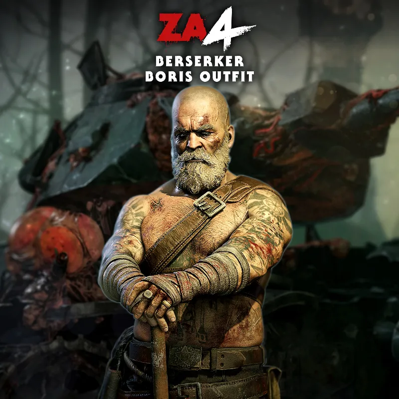 Zombie Army 4: Berserker Boris Outfit | XBOX+PC | На любой аккаунт