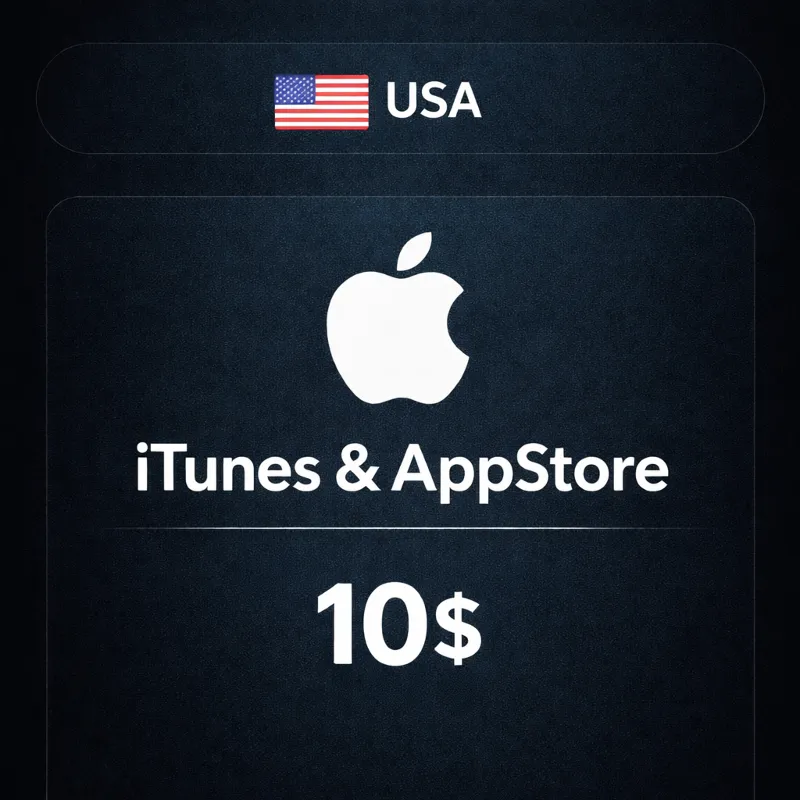 Подарочная карта Apple iTunes (USA) 10$