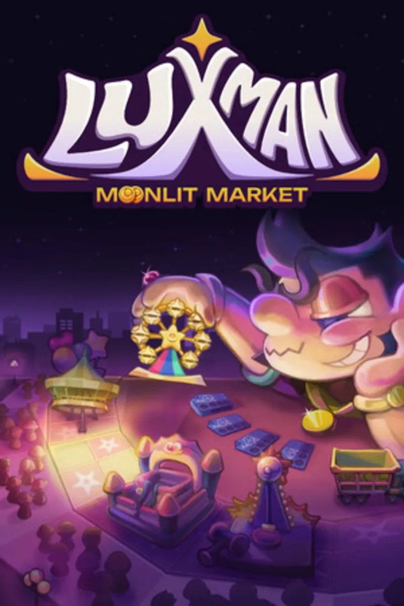 Luxman Moonlit Market / Steam Ключ / Только Турция