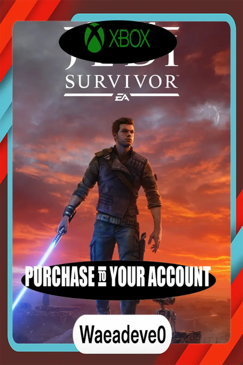 STAR WARS Jedi: Survivor Xbox – Purchase for Your Account