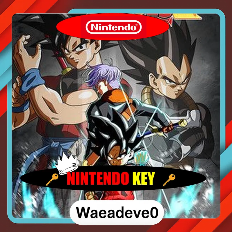 Super Dragon Ball Heroes World Mission (Nintendo Switch) Nintendo eShop Key EUROPE