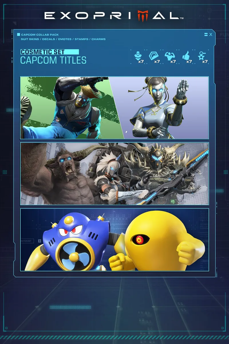 Capcom Collab Pack XBOX