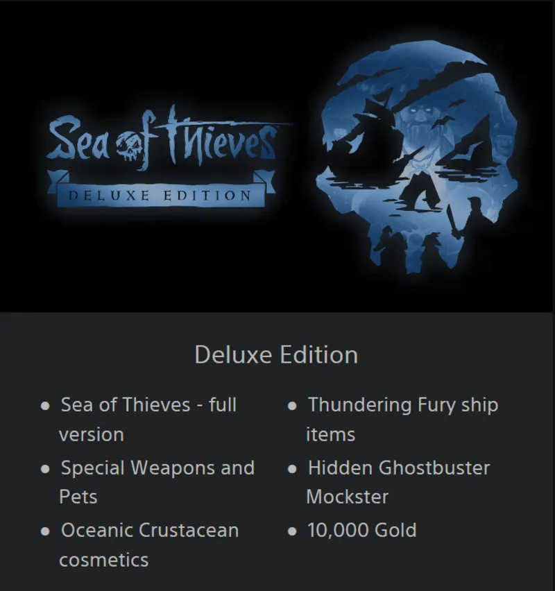 Sea of Thieves PS5 TR