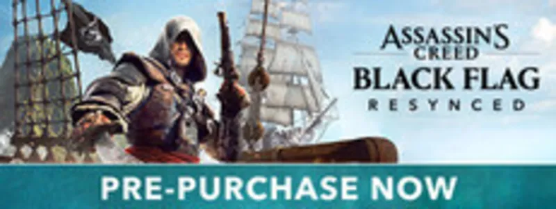 Assassin's Creed: Black Flag Resynced | Steam Россия+KZ+UA+CIS+AR+TR+CN