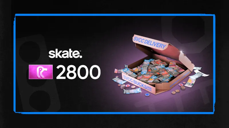 Skate. - 2800 San Van Bucks US Xbox Series X|S КЛЮЧ