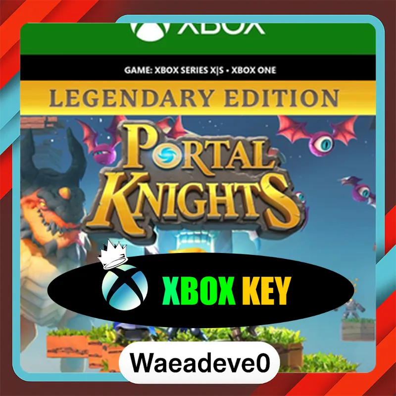 Portal Knights - Legendary Edition XBOX LIVE Key EUROPE
