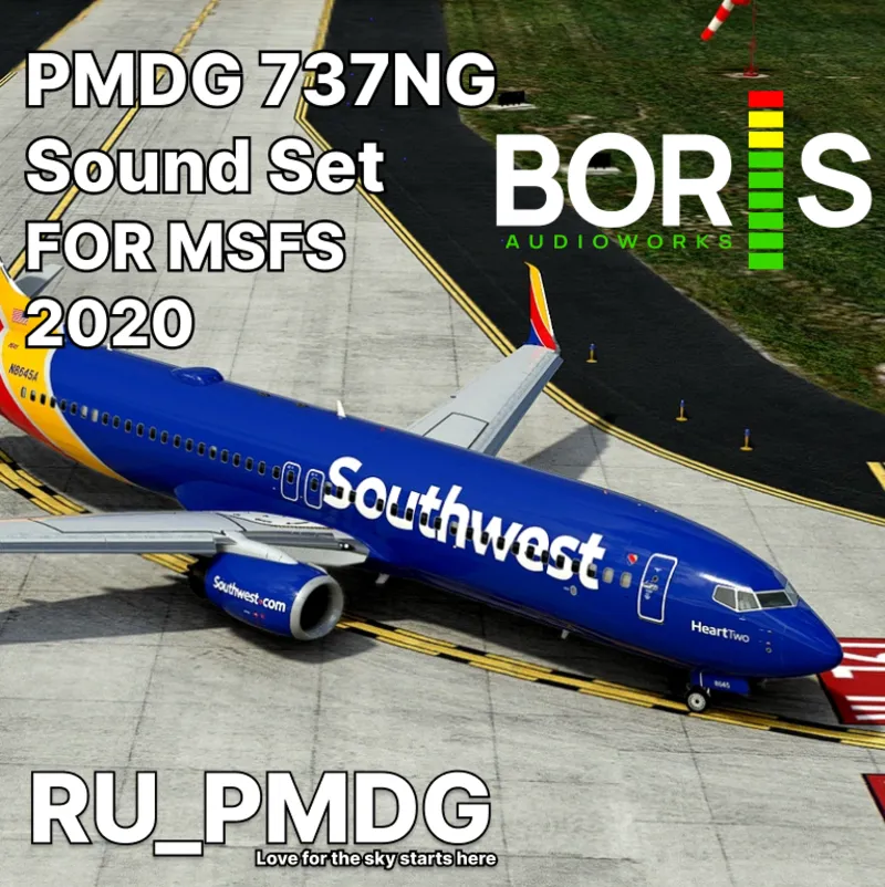 PMDG 737NG Sound Set for MSFS2020/24