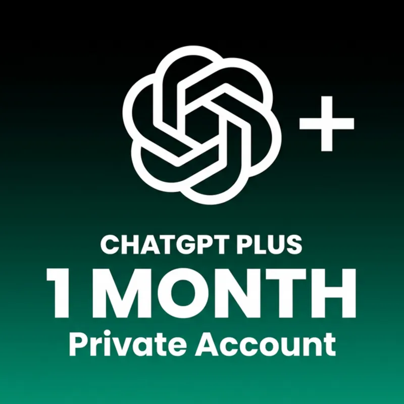 ChatGPT Plus - Codex Plus - 1 месяц - Личный аккаунт - Полная гарантия