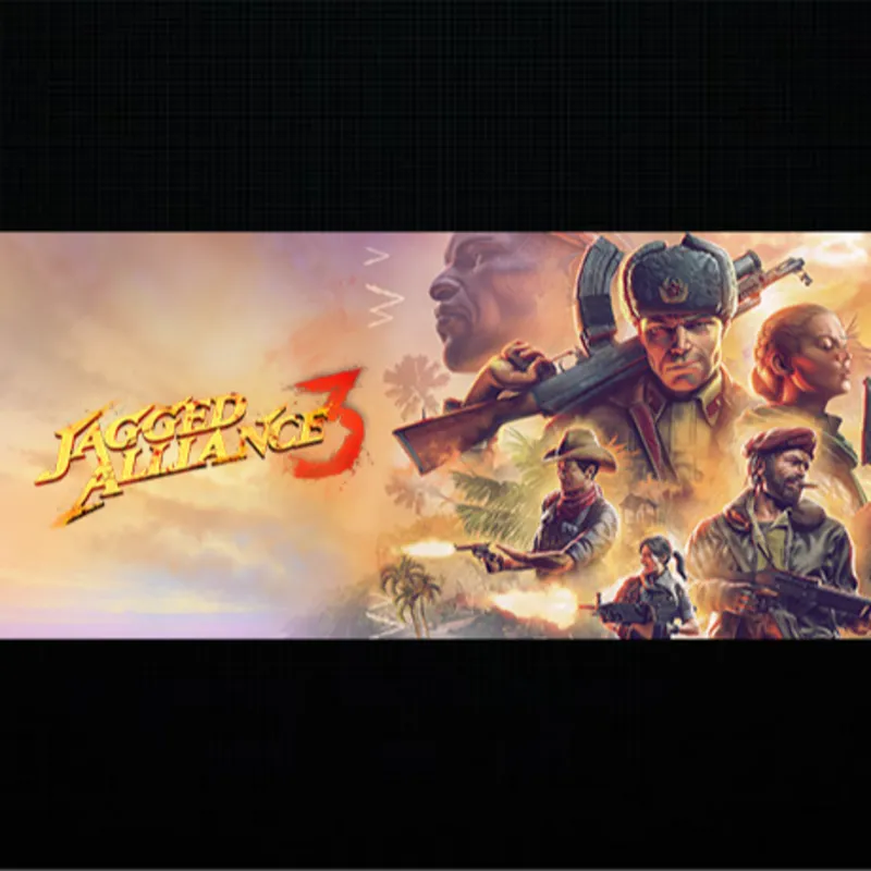 Jagged Alliance 3 · Steam РОССИЯ и ВСЕ СТРАНЫ