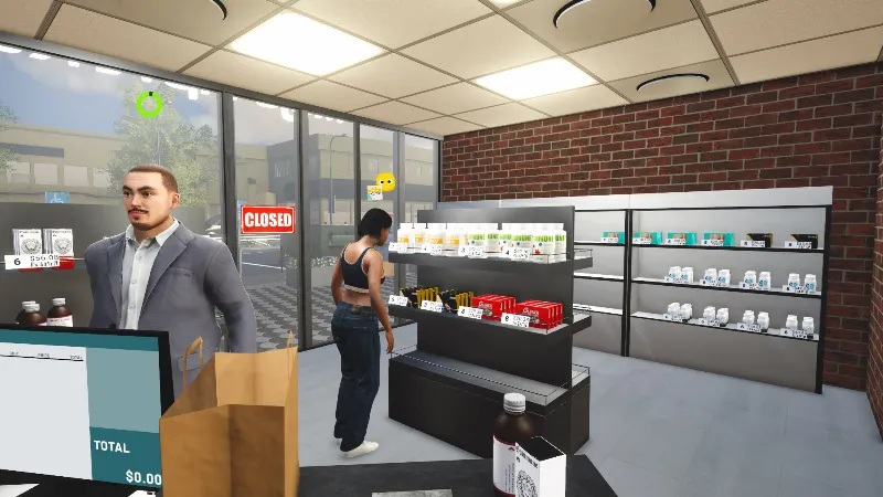 ВСЕ СТРАНЫ+РОССИЯ Pharmacy Store Simulator STEAM