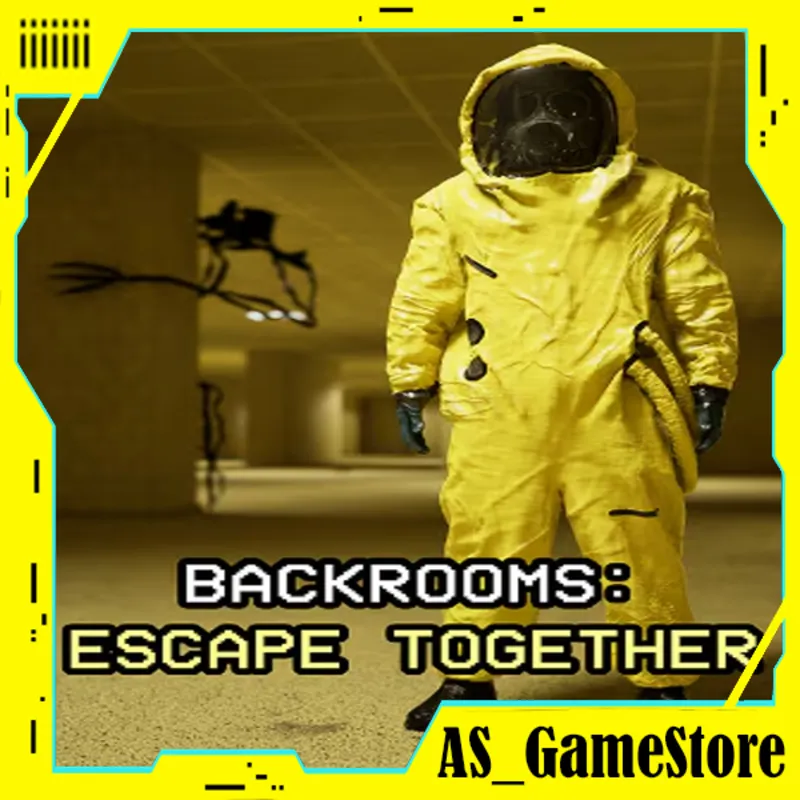 Backrooms: Escape Together | PS5 Турция Украина