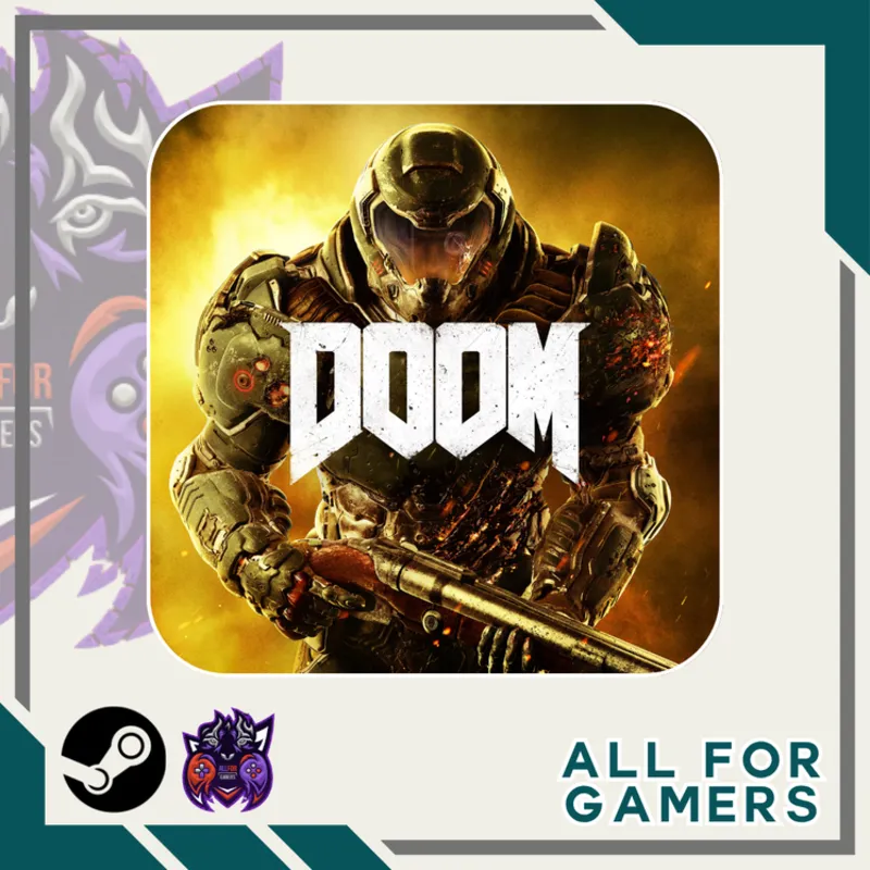 DOOM (2016) КЛЮЧ Steam + ПОДАРОК