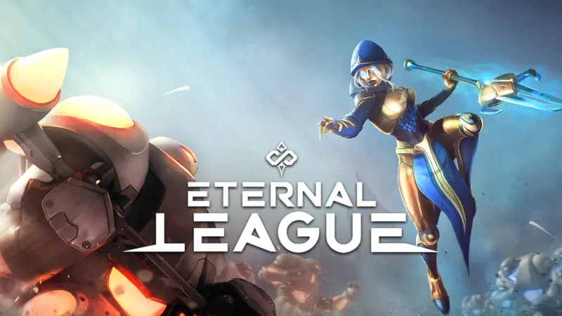 Epic Eternal League аккаунт+почта