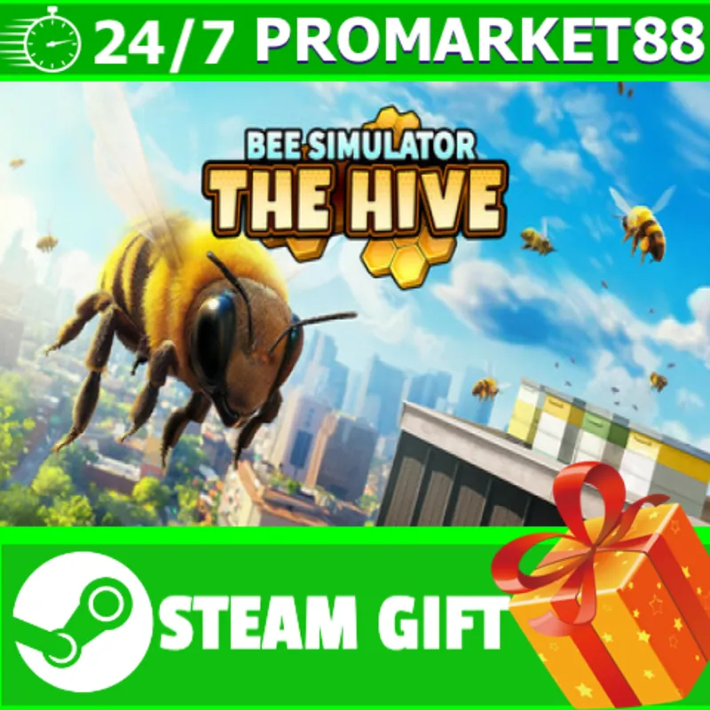 ВСЕ СТРАНЫ+РОССИЯ Bee Simulator: The Hive STEAM