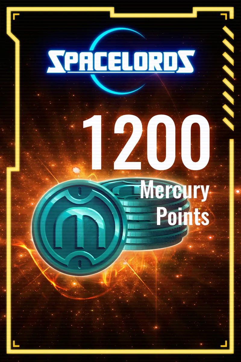 1200 Mercury Points | XBOX+PC | На любой аккаунт
