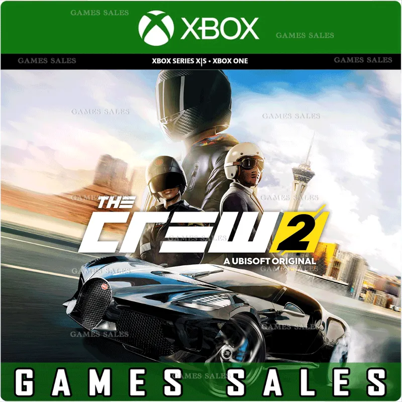 THE CREW® 2 XBOX ONE|XS КЛЮЧ