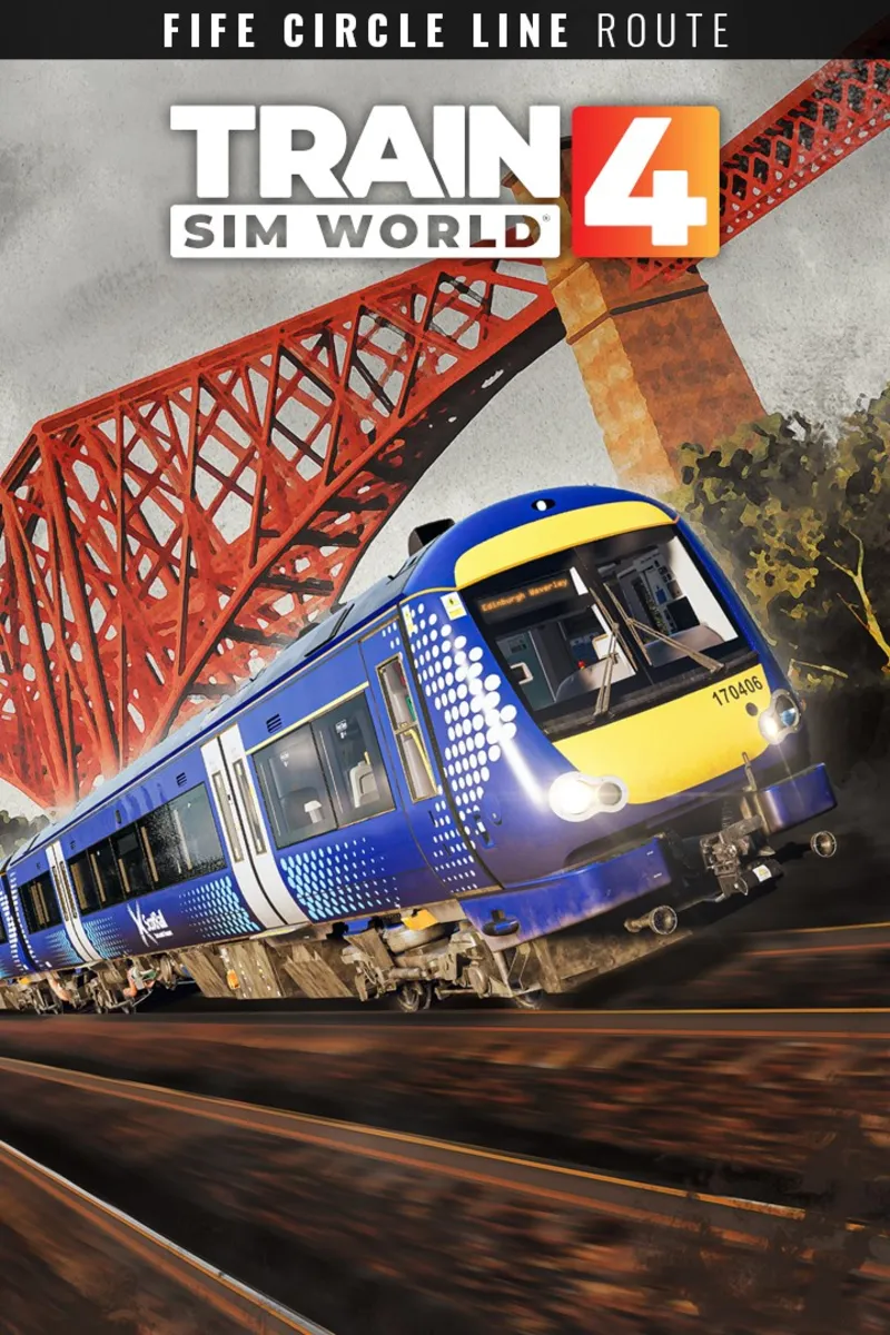 Train Sim World® 4: Fife Circle Line: Edinburgh - Markinch via Dunfermline & Kirkcald