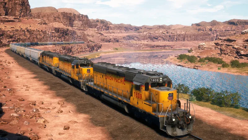 Train Sim World® 6: Cane Creek: Thompson - Potash Route Add-On
