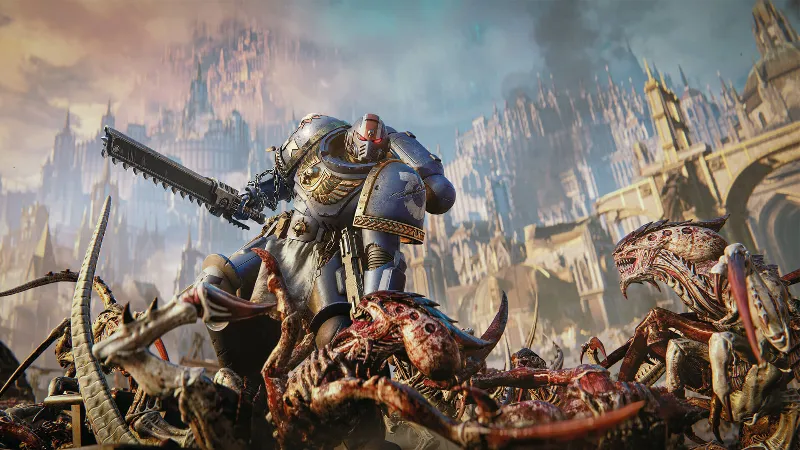 WARHAMMER 40,000: SPACE MARINE II ДЛЯ ПК | ОНЛАЙН