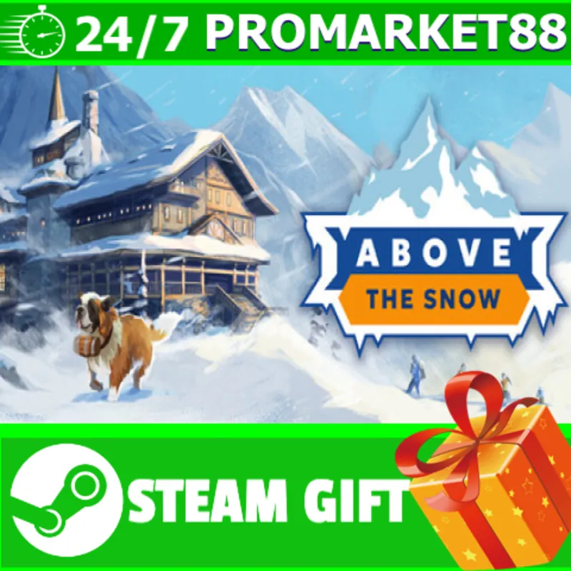 ВСЕ СТРАНЫ+РОССИЯ Above the Snow STEAM GIFT