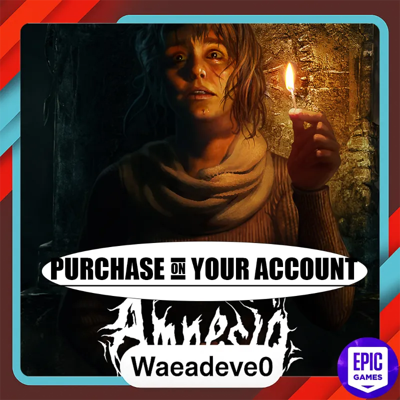Amnesia: Rebirth - Epic games - Purchase on your account