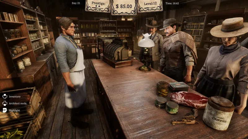 Wild West Supermarket Simulator Xbox активация