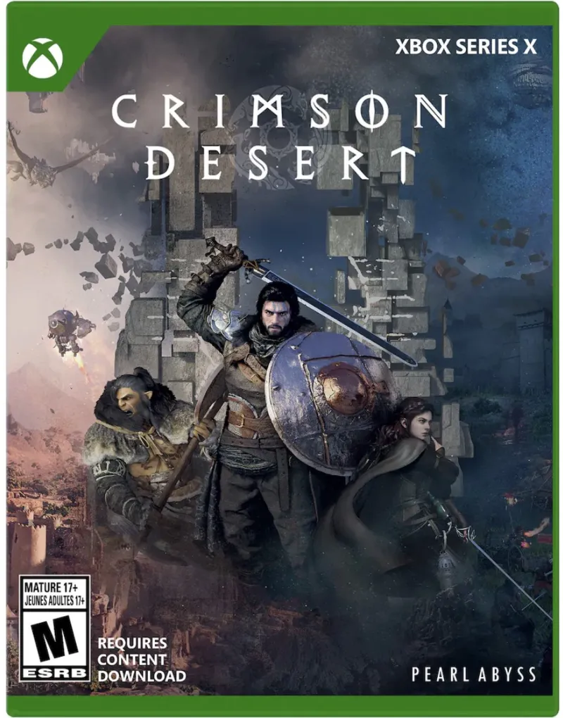 Crimson Desert XBOX SERIES X|S PC ПОКУПКА ИГРЫ НА ВАШ АКАУНТ