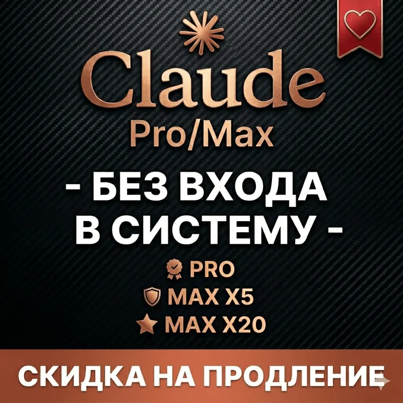 [БЕЗОПАСНО И БЫСТРО] ClaudeAi 4.6 PRO / Max / Code Anthropic + БЫСТРО