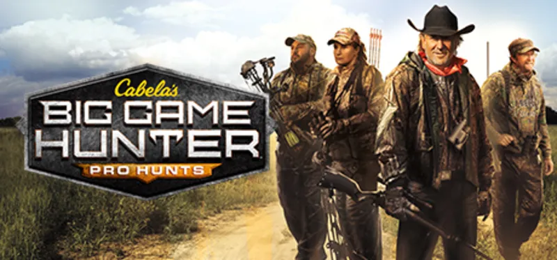 Cabela's Big Game Hunter Pro Hunts STEAM Gift - Global