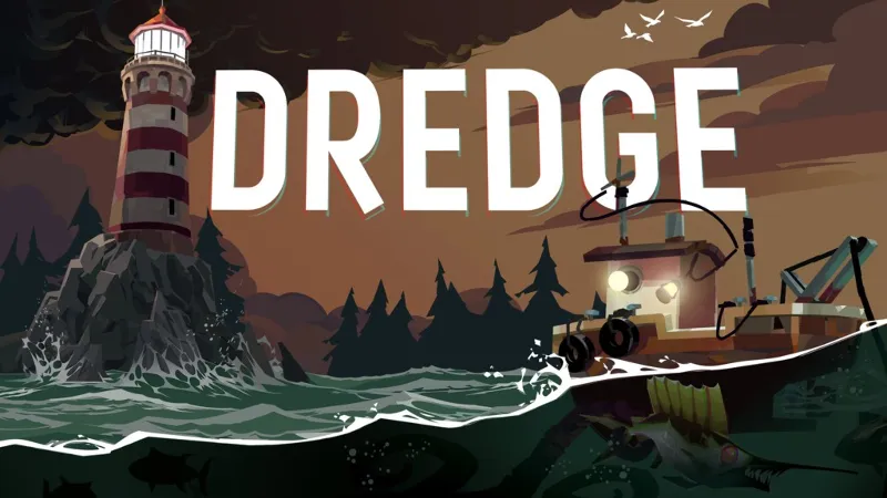 Epic DREDGE аккаунт+почта