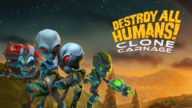 Epic Destroy All Humans! - Clone Carnage аккаунт+почта