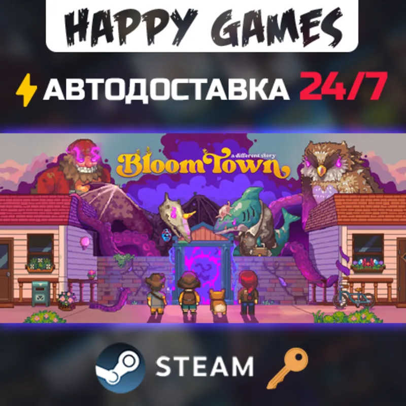 Bloomtown: A Different Story Steam Ключ РФ+СНГ