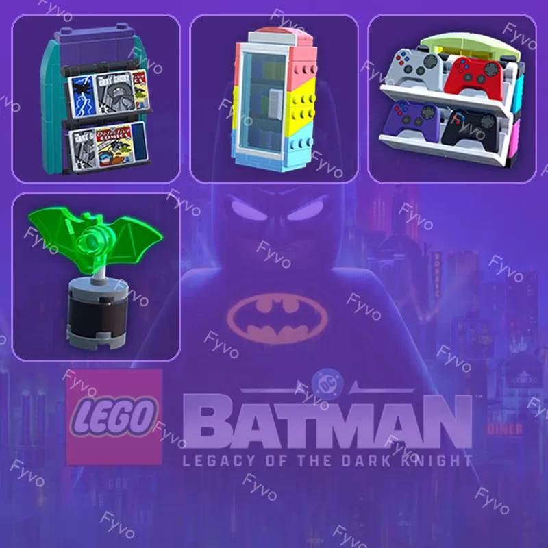LEGO Batman: Legacy of the Dark Knight Твич Дропс 4 Предмета Twitch Drops