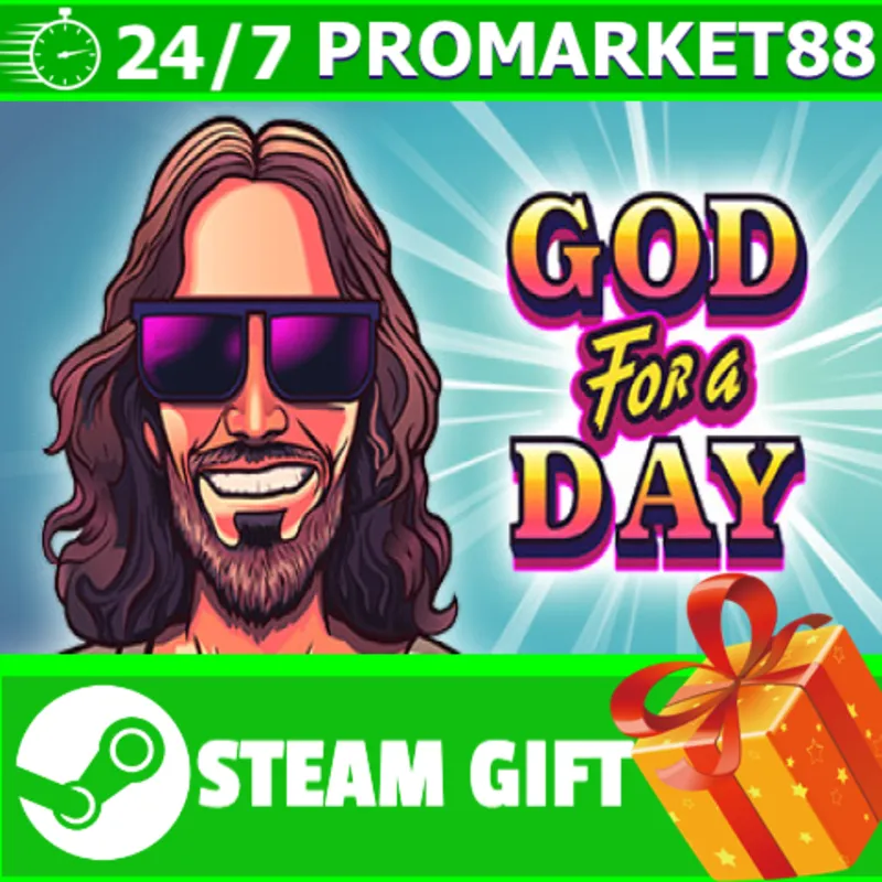 ВСЕ СТРАНЫ+РОССИЯ God For A Day STEAM GIFT