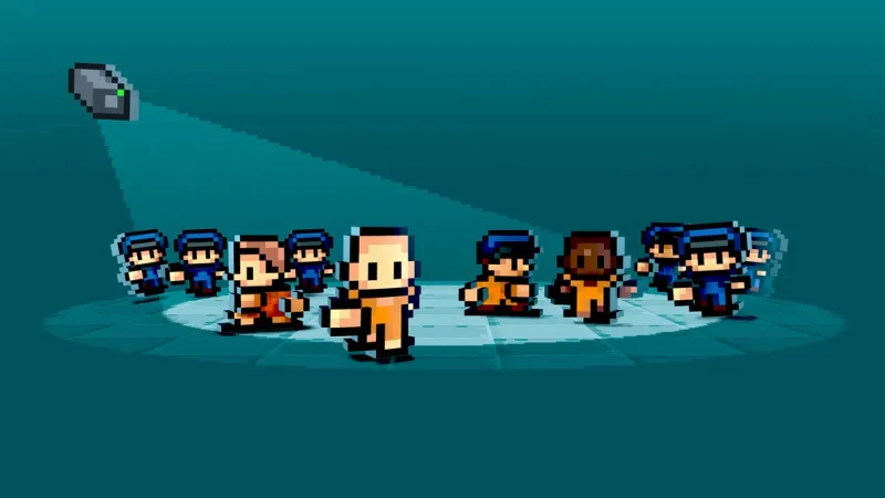 Epic The Escapists аккаунт+почта