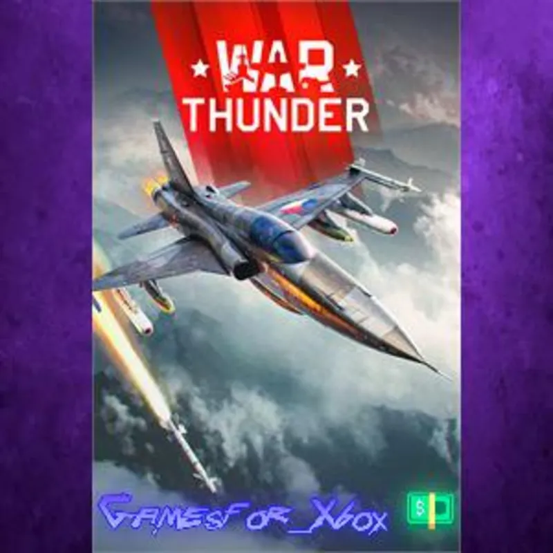 War Thunder - Northrop NF-5A Pack XBOX DLC