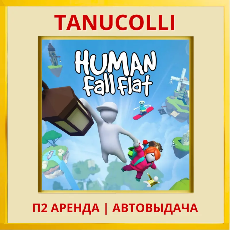 Human: Fall Flat (PS4/PS5/RU) П3 Активация